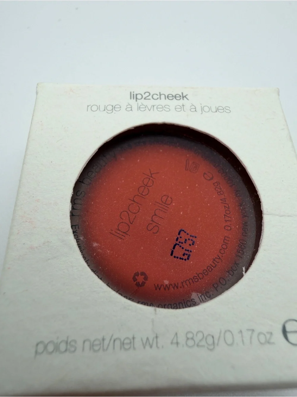 Lip2cheek rms beauty